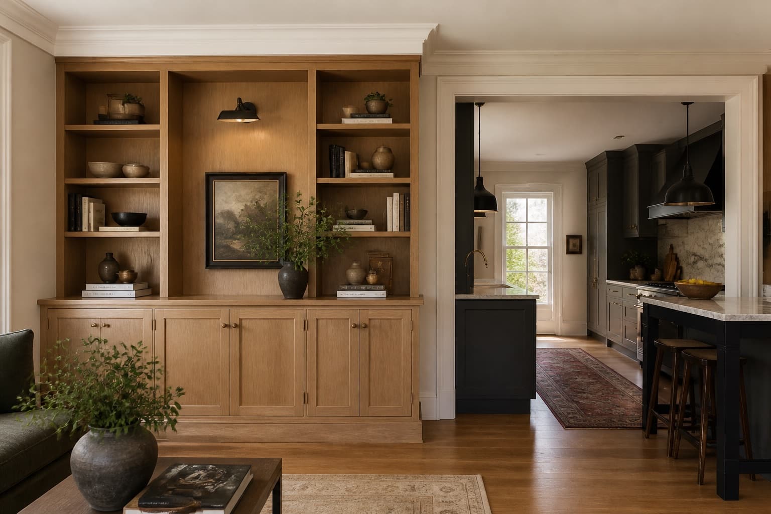 Northline Renovation Co. desktop concept